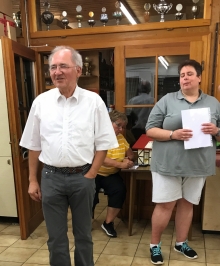 Peter Hofelich mit seiner Familie