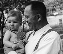 Mein Großvater Eugen Funk und ich
